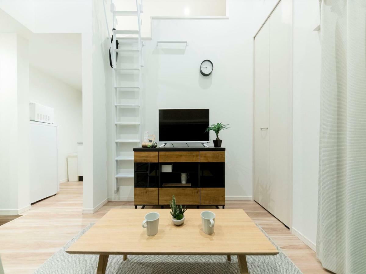Апартаменты Trip Pod Sumiyoshi C Фукуока Экстерьер фото
