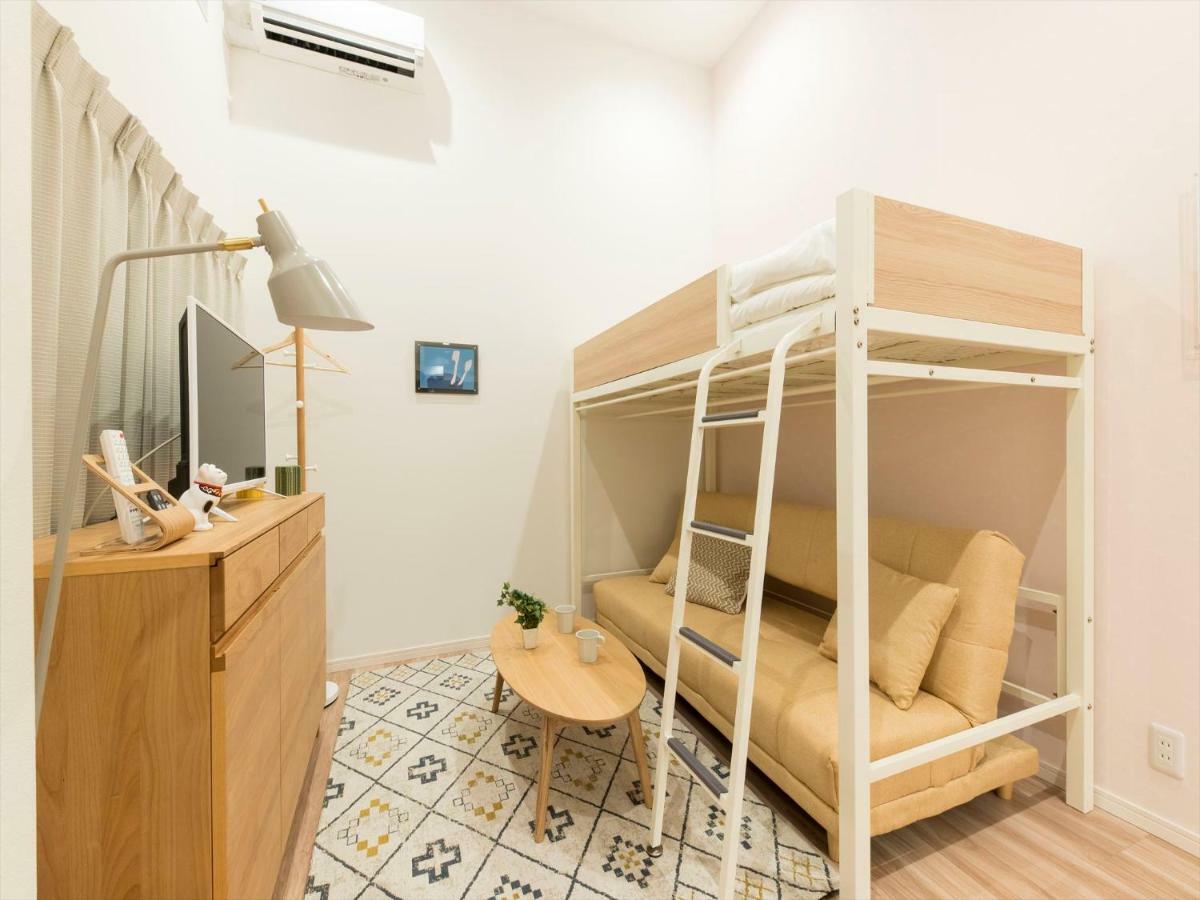 Апартаменты Trip Pod Sumiyoshi C Фукуока Экстерьер фото