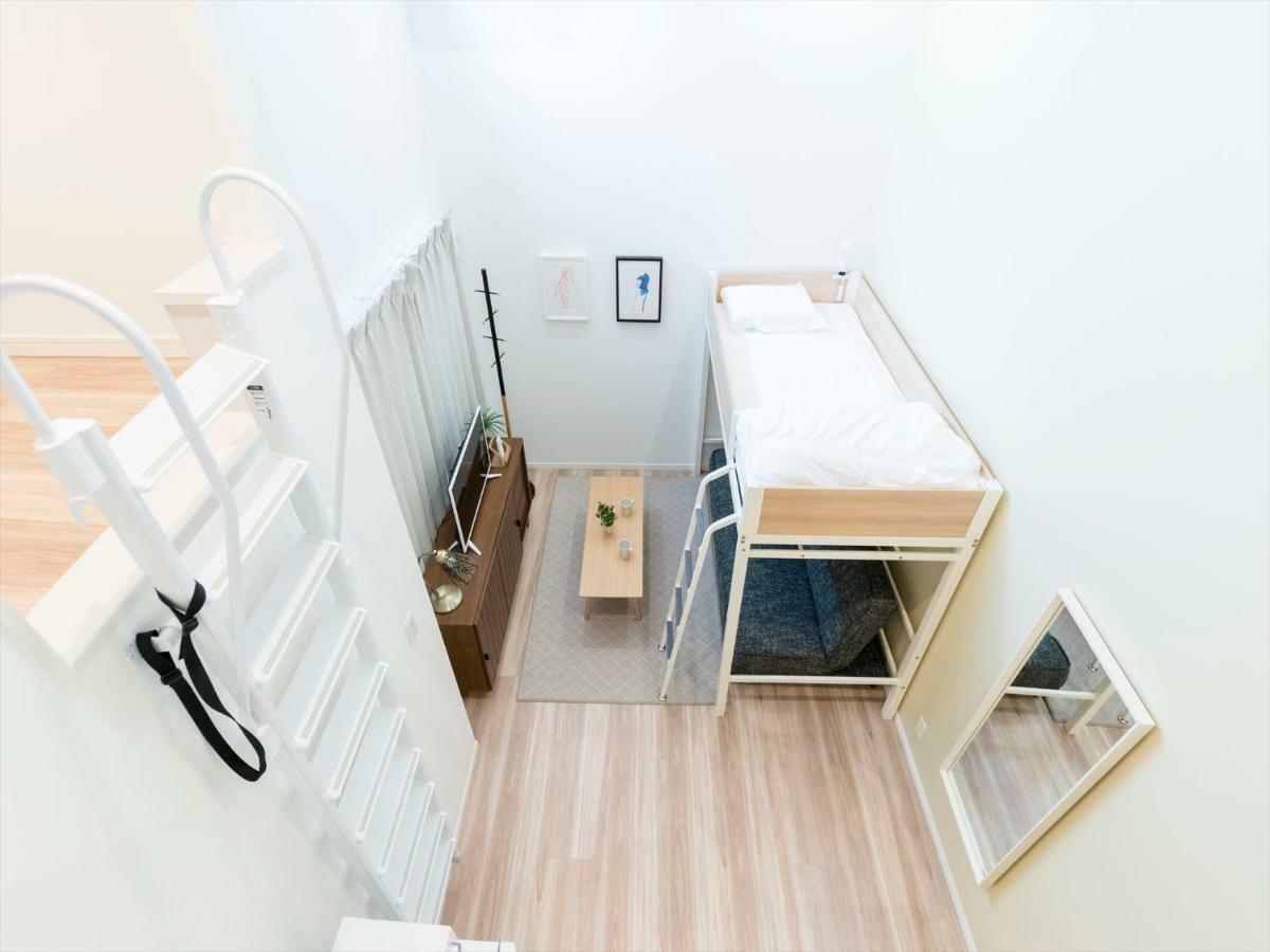 Апартаменты Trip Pod Sumiyoshi C Фукуока Экстерьер фото