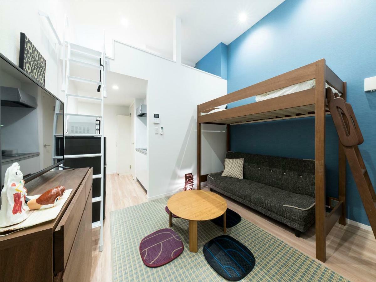 Апартаменты Trip Pod Sumiyoshi C Фукуока Экстерьер фото