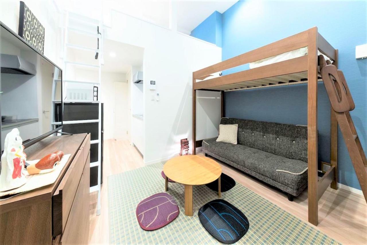 Апартаменты Trip Pod Sumiyoshi C Фукуока Экстерьер фото